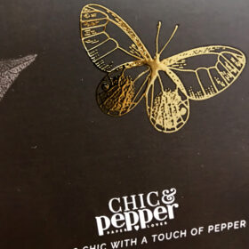 affiche or Diva chic and pepper