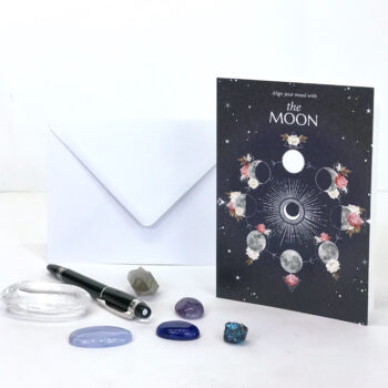 carte double moon lune chic and pepper
