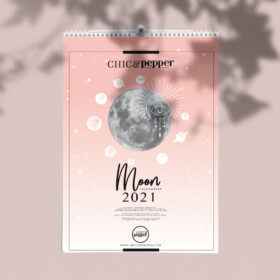 moon calendrier chic and pepper 2021