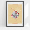 affiche Moon Belier Chic and Pepper
