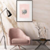 affiche Moon Gemeaux Chic and Pepper
