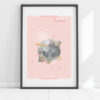 Affiche Moon Gémeaux Chic and Pepper
