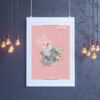affiche Moon Sagittaire Chic and Pepper