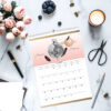 moon calendrier chic and pepper 2021