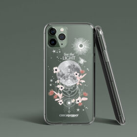 Coque silicone moon Chic and Pepper
