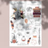 Moon Stickers automne Chic and Pepper