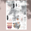 Moon Stickers automne Chic and Pepper