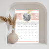 Moon calendrier 2022 Chic and Pepper
