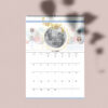 Moon calendrier 2022 Chic and Pepper