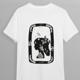tee shirt gardienne de la Terre Chic and pepper Wild stamp