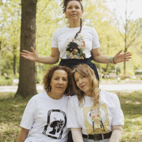 Tee shirt gardienne de la terre chic and pepper
