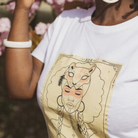 Tee shirt gardienne de la terre chic and pepper
