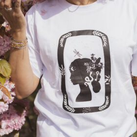 Tee shirt gardienne de la terre chic and pepper
