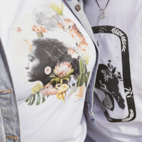 Tee shirt gardienne de la terre chic and pepper