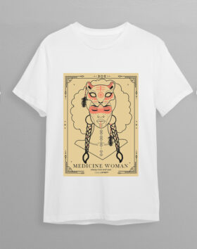 tee shirt gardienne de la Terre Chic and pepper Nomade Healer