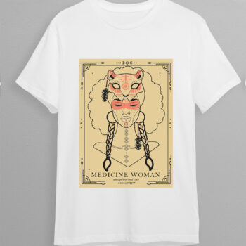 tee shirt gardienne de la Terre Chic and pepper Nomade Healer