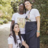 Tee shirt gardienne de la terre chic and pepper