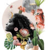 tee shirt gardienne de la Terre Chic and pepper bloom mystique