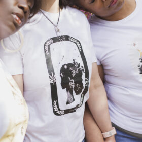 Tee shirt gardienne de la terre chic and pepper