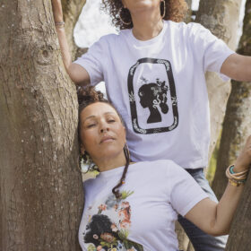 Tee shirt gardienne de la terre chic and pepper