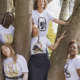 Tee shirt gardienne de la terre chic and pepper