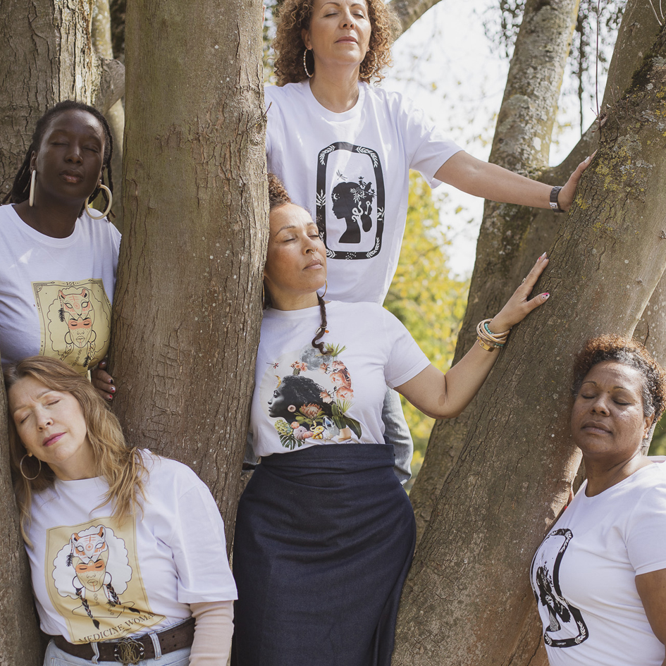 TEE SHIRT GARDIENNE DE LA TERRE