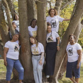 Tee shirt gardienne de la terre chic and pepper