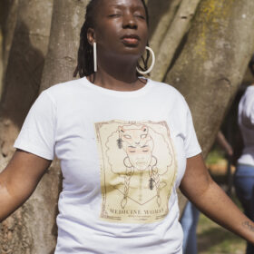 Tee shirt gardienne de la terre chic and pepper