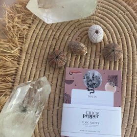 bloc note kundalini chic and pepper