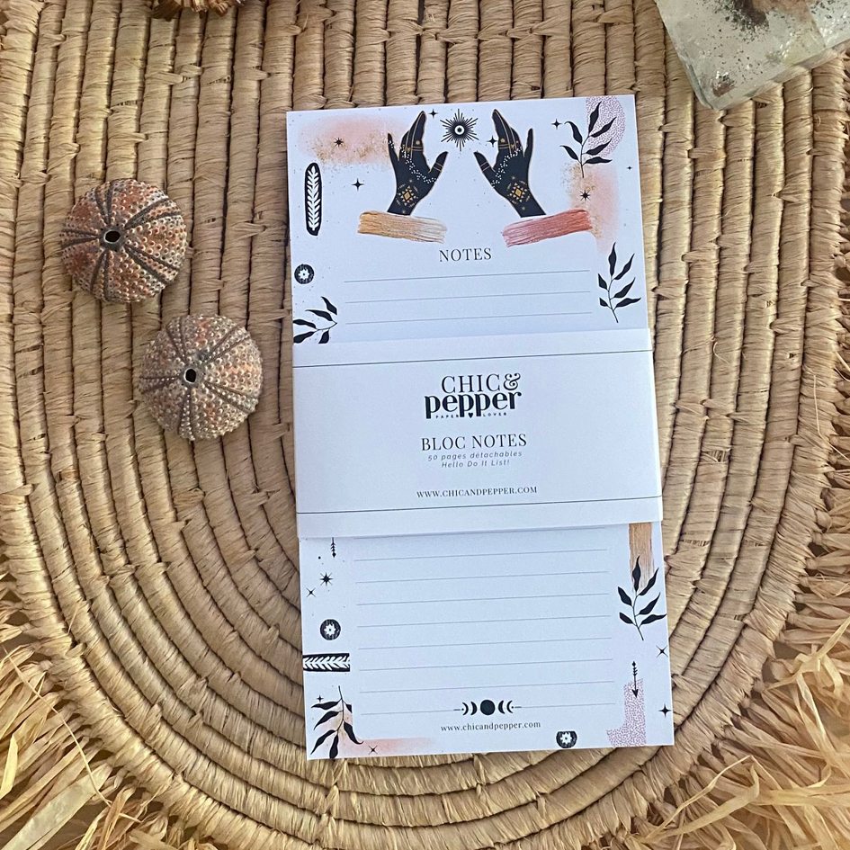 BLOC-NOTES RITUELS