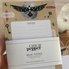 bloc note phoenix chic and pepper 3