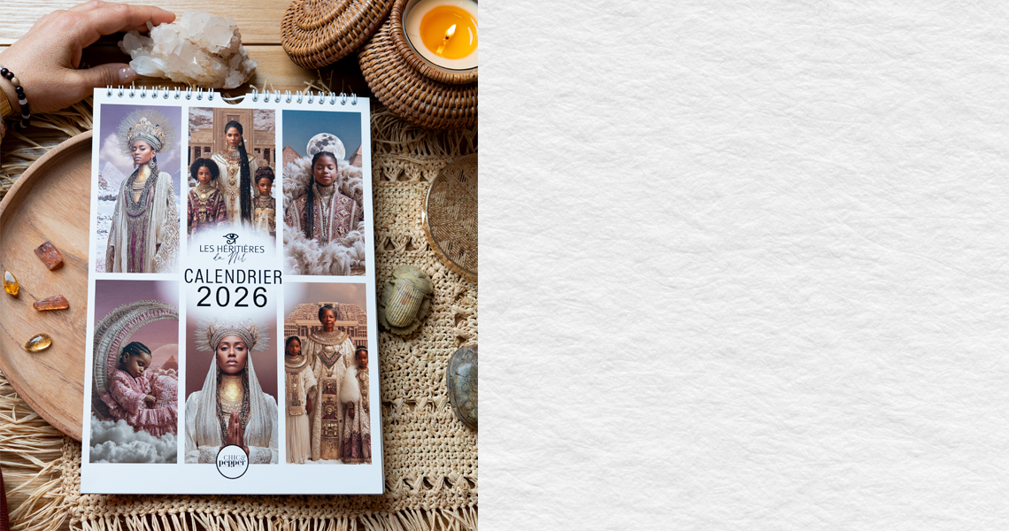 collection les heritieres du nil chic and pepper