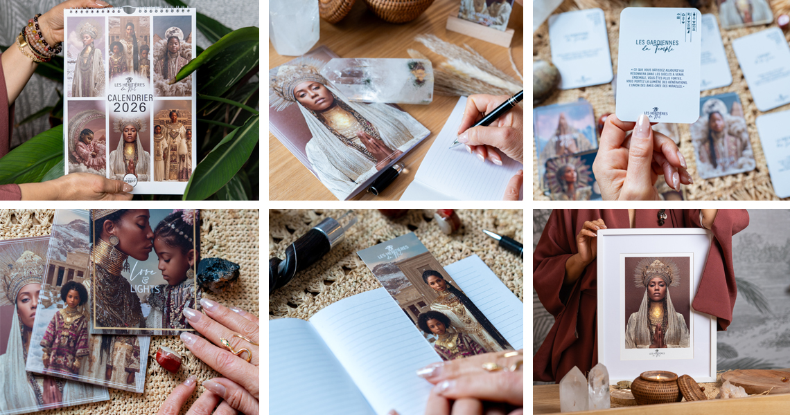 collection les heritieres du nil chic and pepper