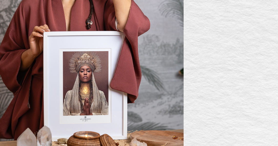 collection les heritieres du nil chic and pepper