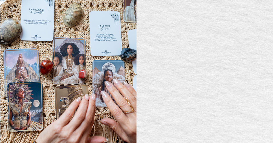 collection les heritieres du nil chic and pepper