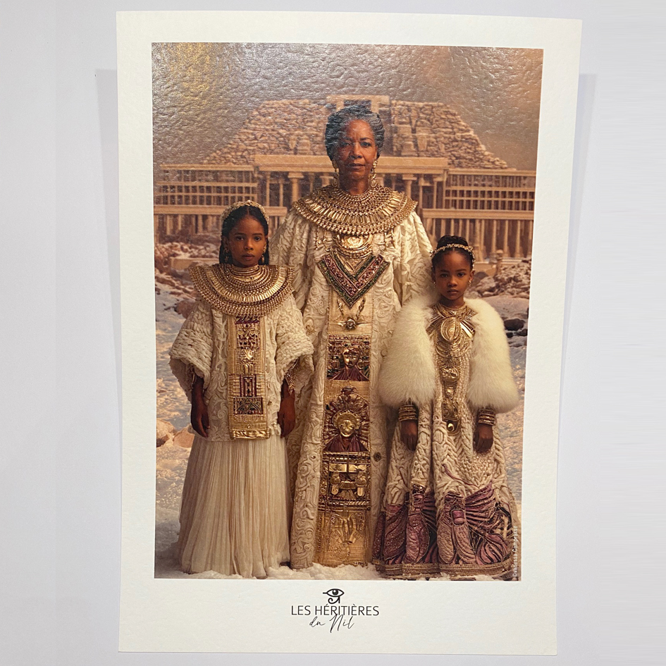 affiche les heritieres du nil chic and pepper