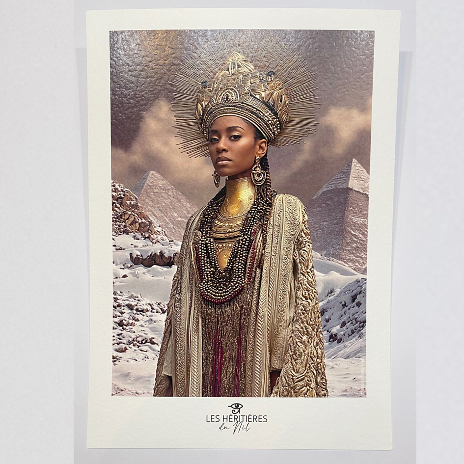 affiche les heritieres du nil chic and pepper