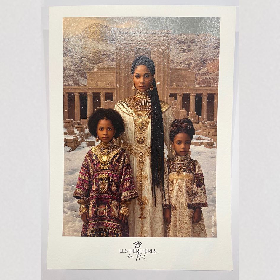 affiche les heritieres du nil chic and pepper