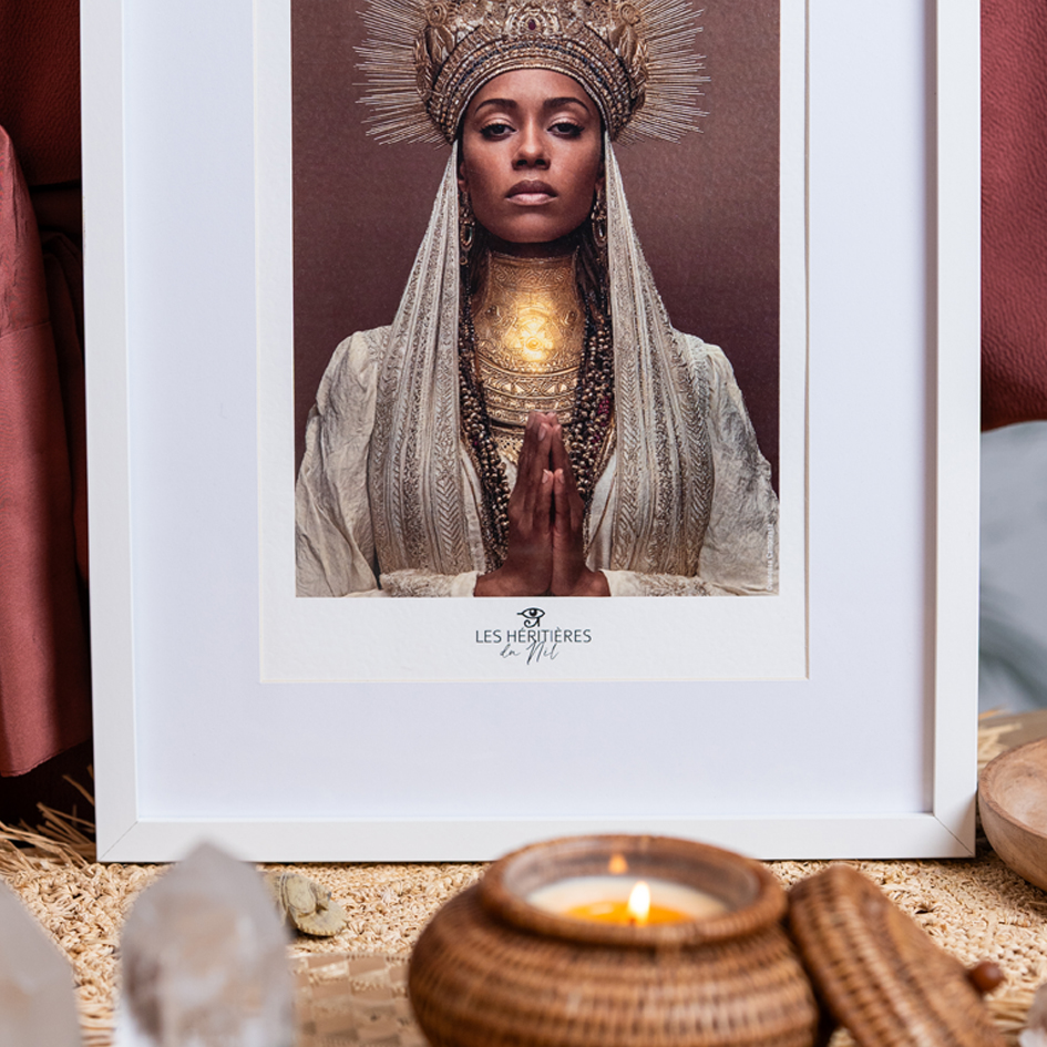 affiche les heritieres du nil chic and pepper