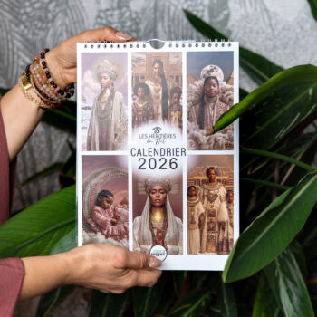 calendrier 2026 les héritieres du nil chic and pepper