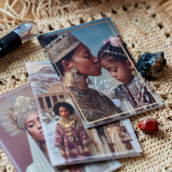 carte de vœux les héritieres du nil chic and pepper