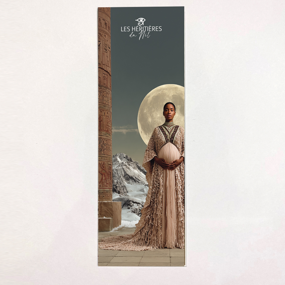 marque page les héritieres du nil chic and pepper