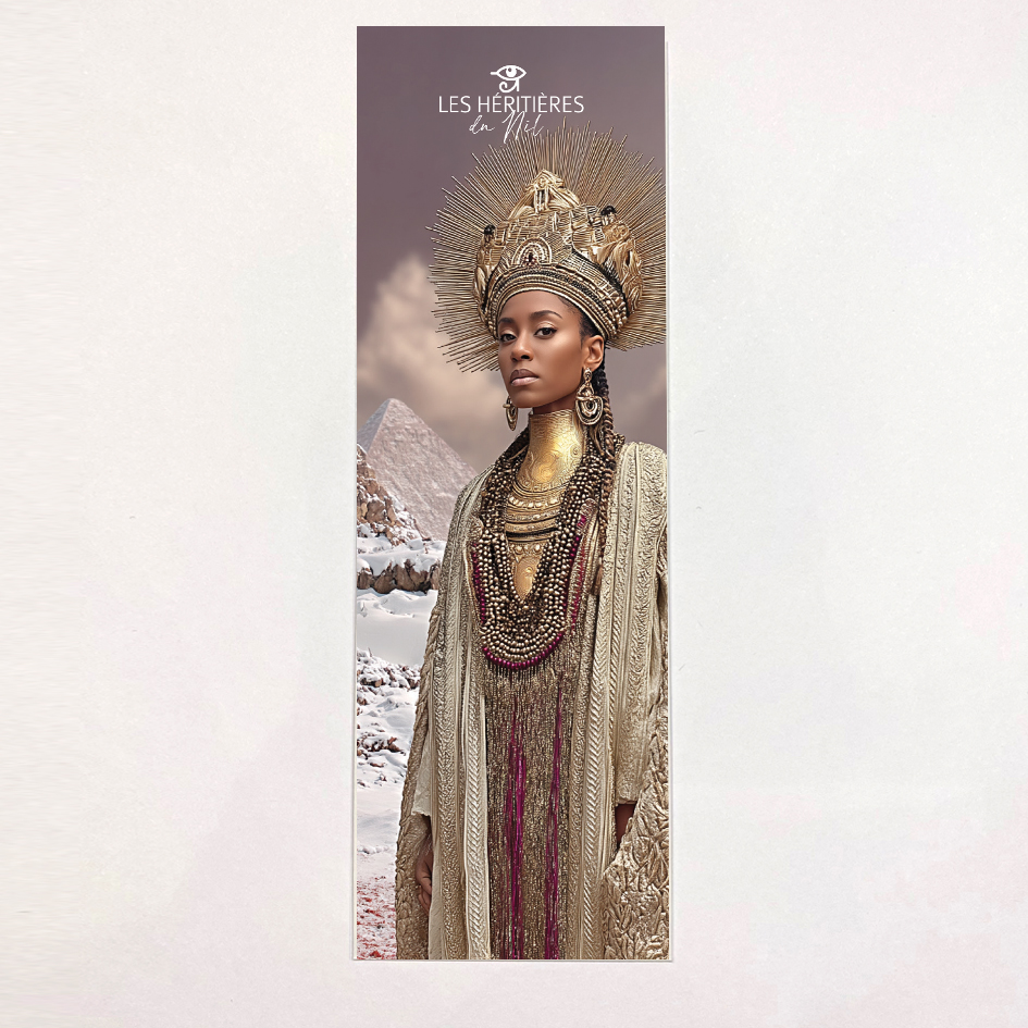 marque page les héritieres du nil chic and pepper