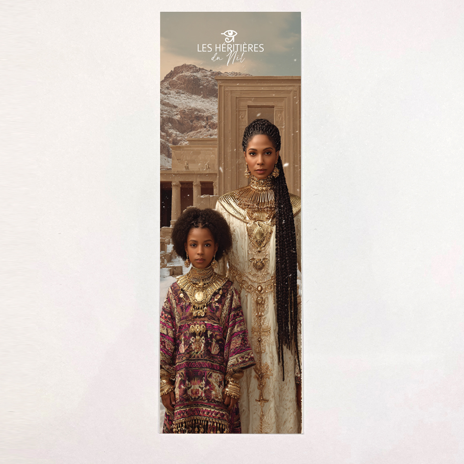 marque page les héritieres du nil chic and pepper