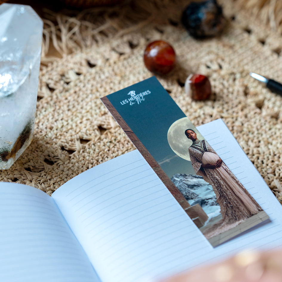 marque page les héritieres du nil chic and pepper