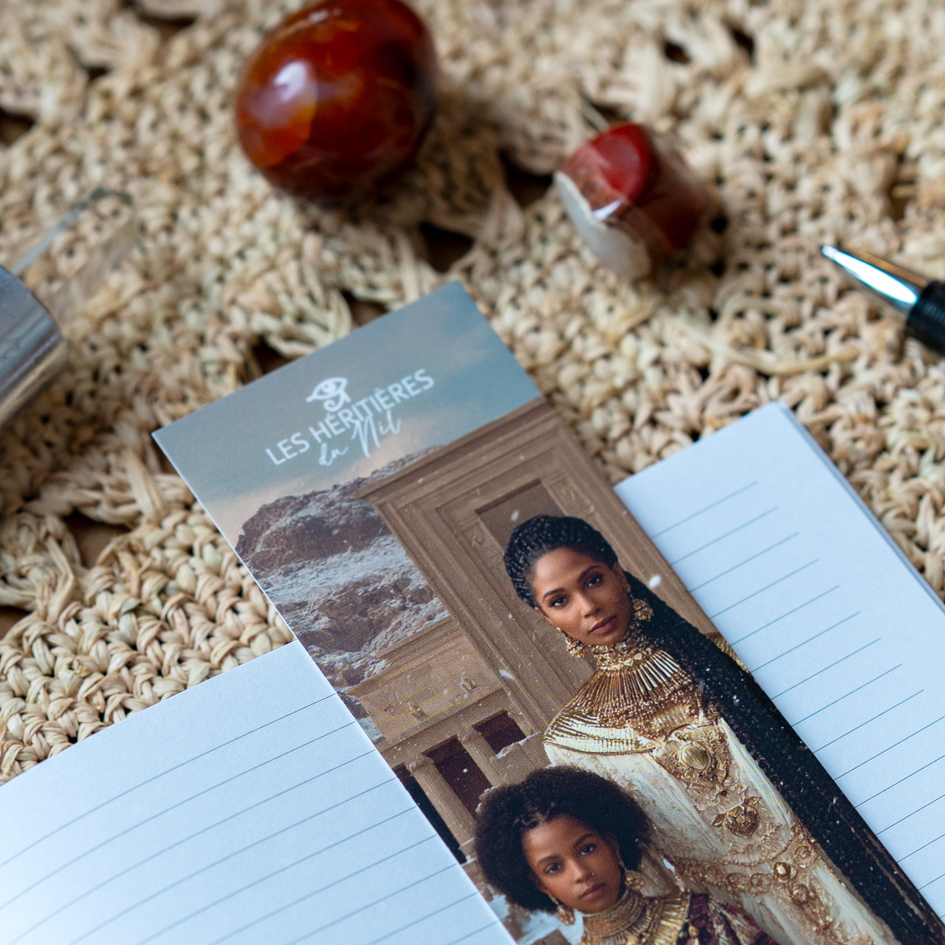 marque page les héritieres du nil chic and pepper