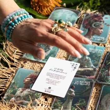 mini oracle Héritières du Soleil Maya développement spirituel